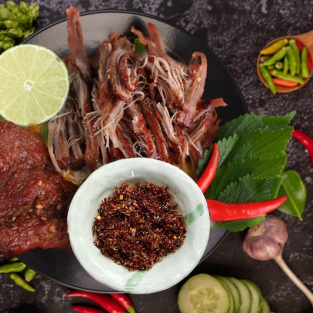 BÒ 1 NẮNG MUỐI KIẾN VÀNG