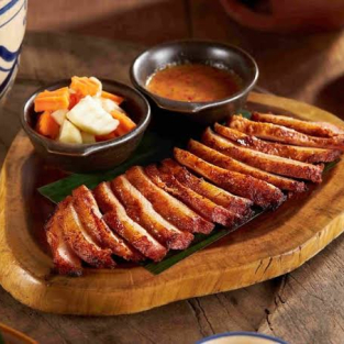 BA RỌI HEO NƯỚNG MUỐI ỚT