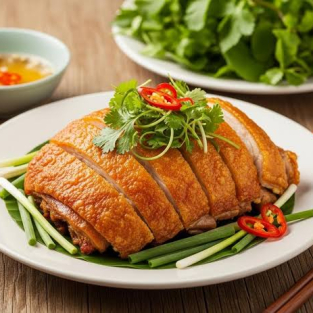 VÚ HEO CHIÊN NƯỚC MẮM